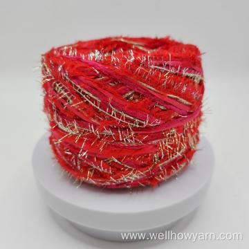 COLORFUL SOFT HAND KNITTING YARN